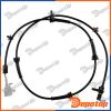 Capteur ABS arrière pour NISSAN | 0265007908, HCA-NS-013